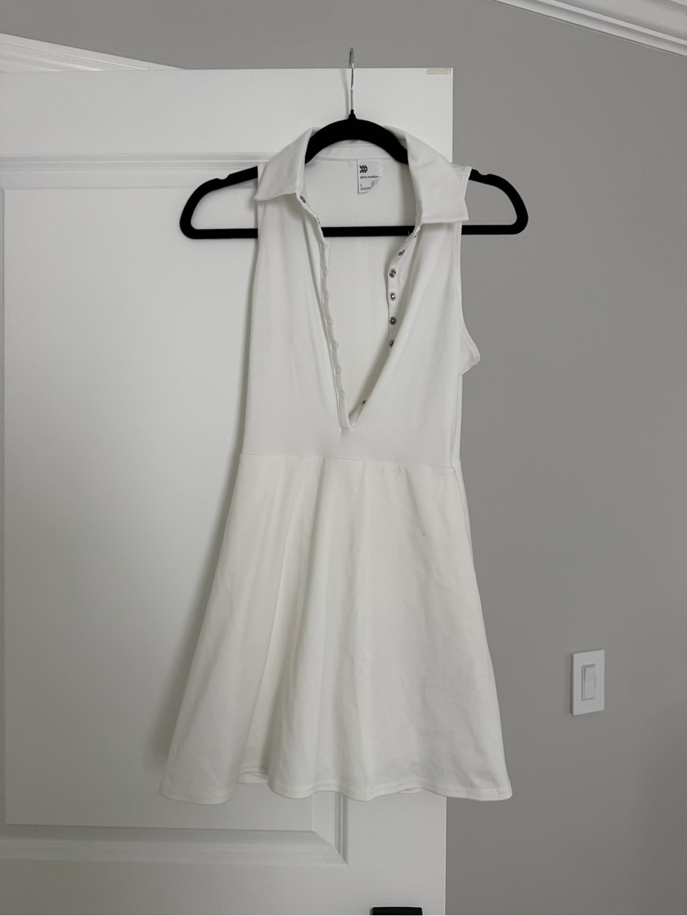 Target All In Motion tennis/ golf dress white size S LIKE NEW